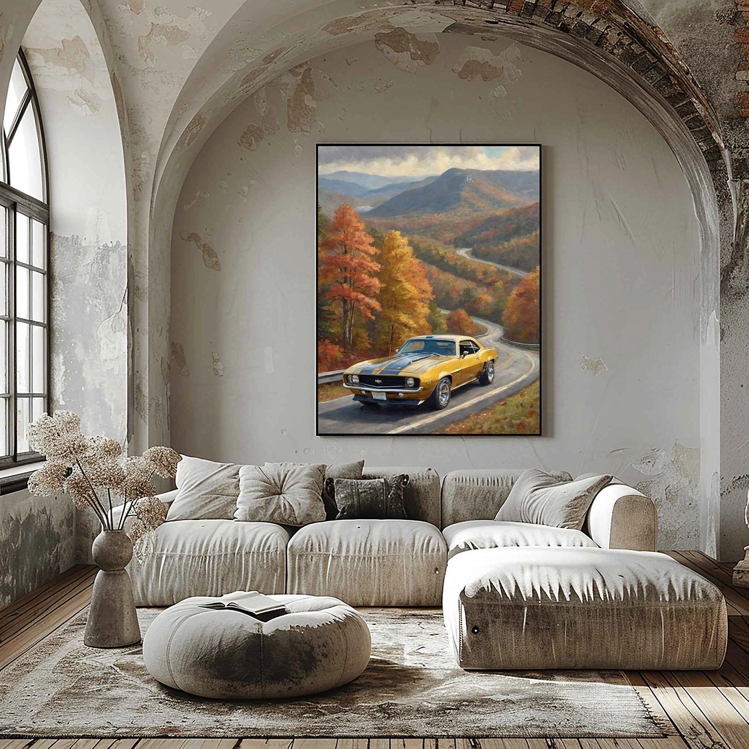 1969 Z28 Power Edition - Mountain Edition | Poster Canvas