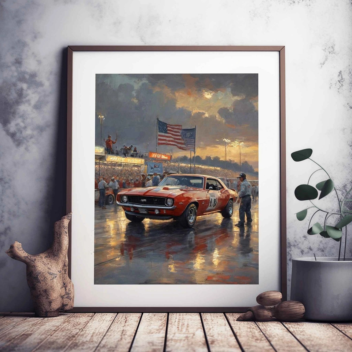1969 Z28 Power Edition - Speedway Edition | Poster Canvas