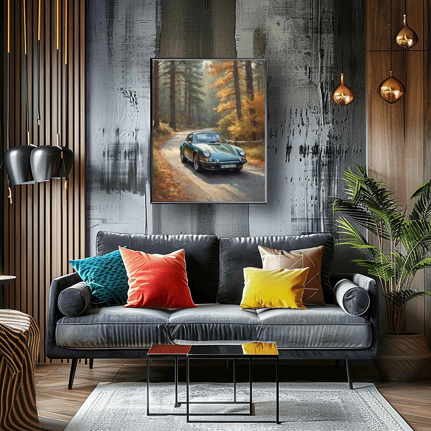 1973 Racing RS Heritage - Forest Edition | Poster Canvas