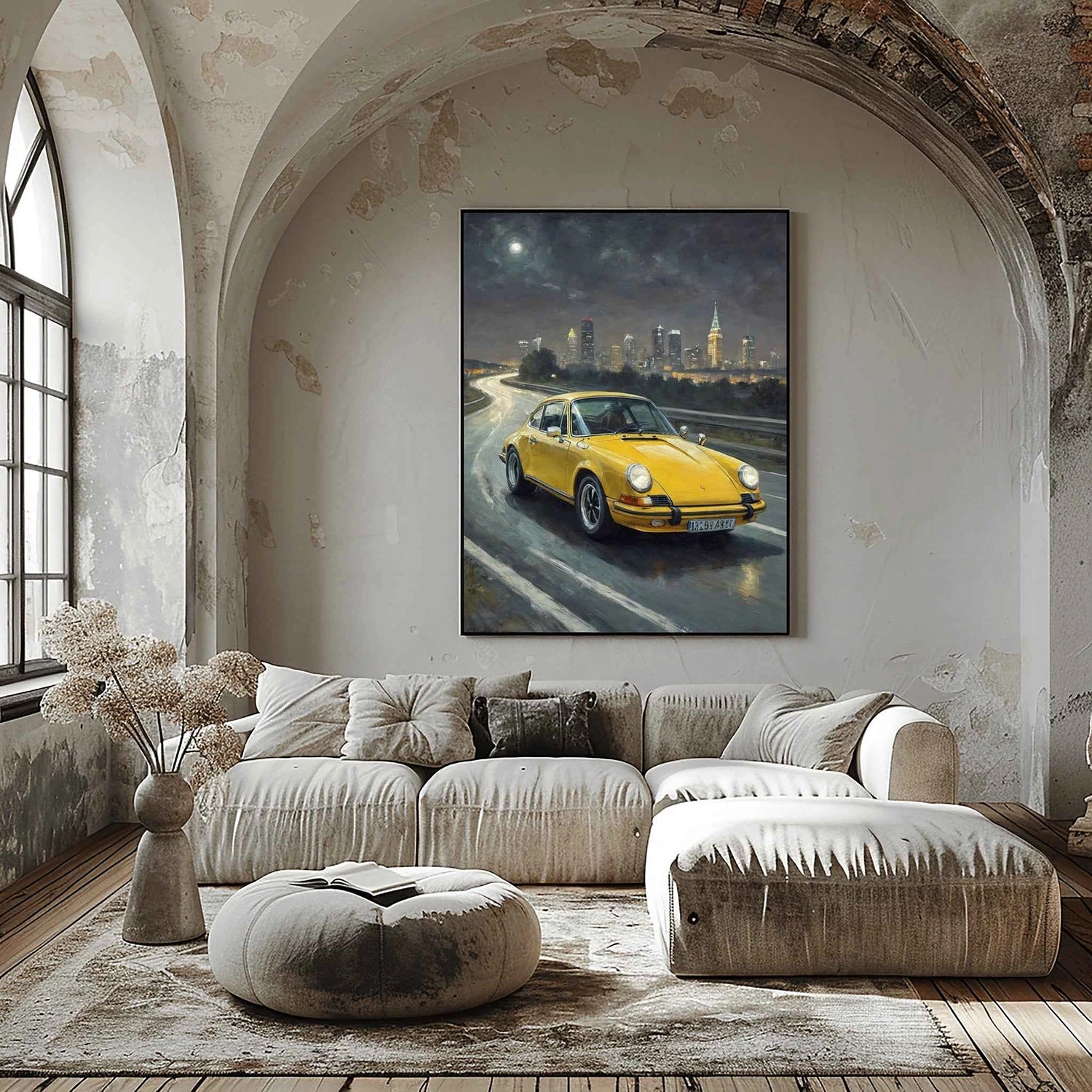 1973 Racing RS Heritage - Highway Edition | Poster Canvas