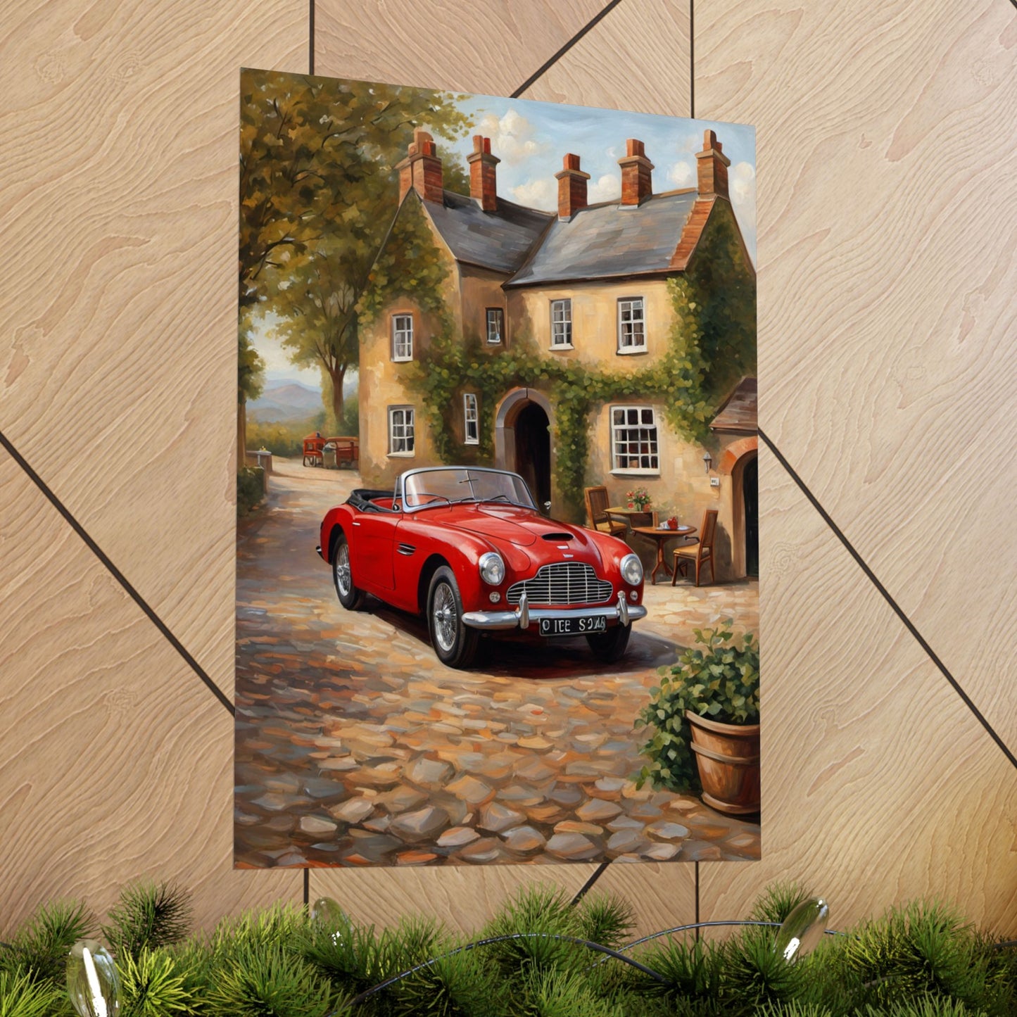 Classic Car Matte Vertical Poster, Vintage Wall Art for Home Decor, Retro Automobile Print for Car Lovers, Gift Idea for Father's Day, [...]