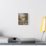 Paris Arc de Triomphe Canvas Wall Art — Autumn Street Scene - AquilVision
