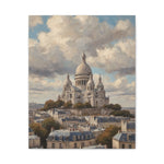 Paris Sacré-Cœur Matte Canvas Print — Stretched Wall Art - AquilVision