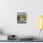 Versailles Palace Fountain Matte Canvas Art — Stretched 1.25" - AquilVision