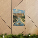 Versailles Palace Fountain Matte Vertical Poster — Classic French Chateau Wall Art - AquilVision