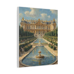 Versailles Palace Fountain Matte Canvas Art — Stretched 1.25" - AquilVision