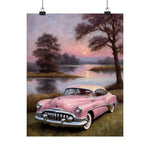 1950 American Riviera Dream Poster - Lake Edition - AquilVision