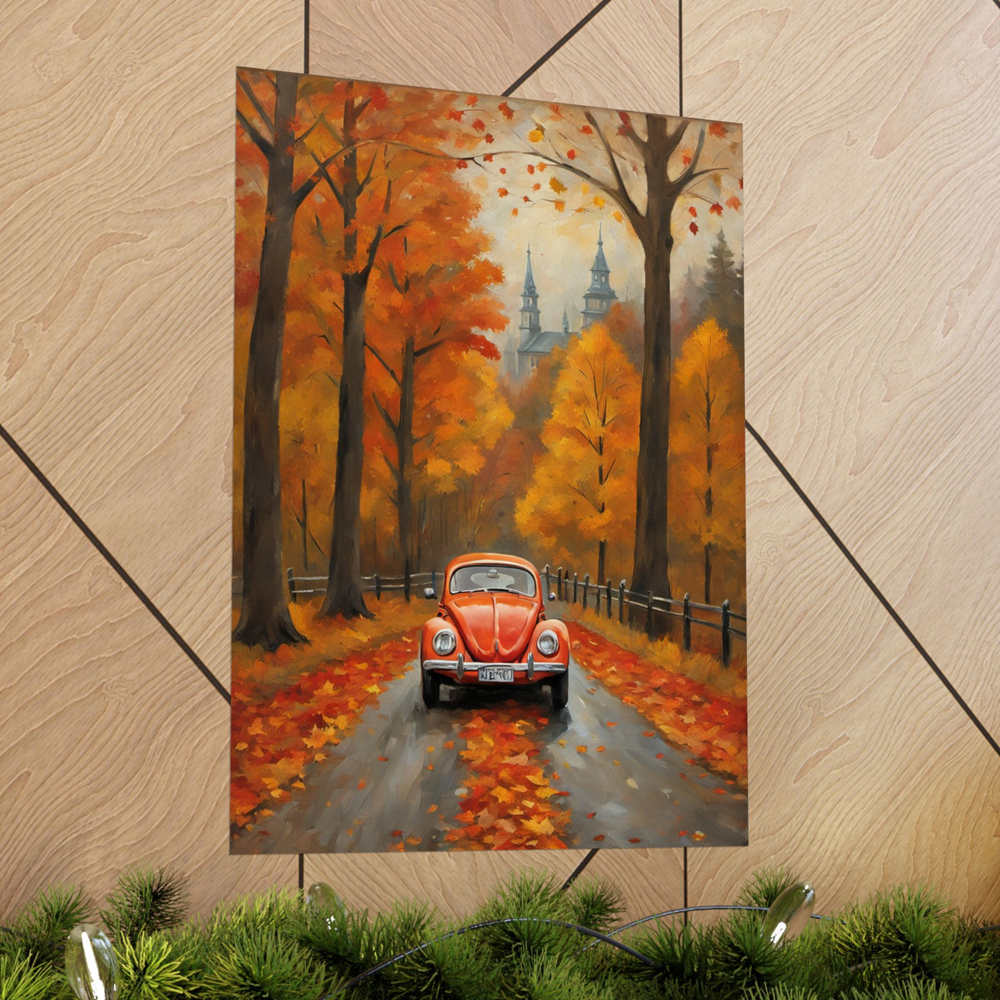 Autumn Scenic Matte Vertical Poster Printify