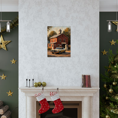 Vintage Car Wall Art Poster | AJ68 Collection Printify