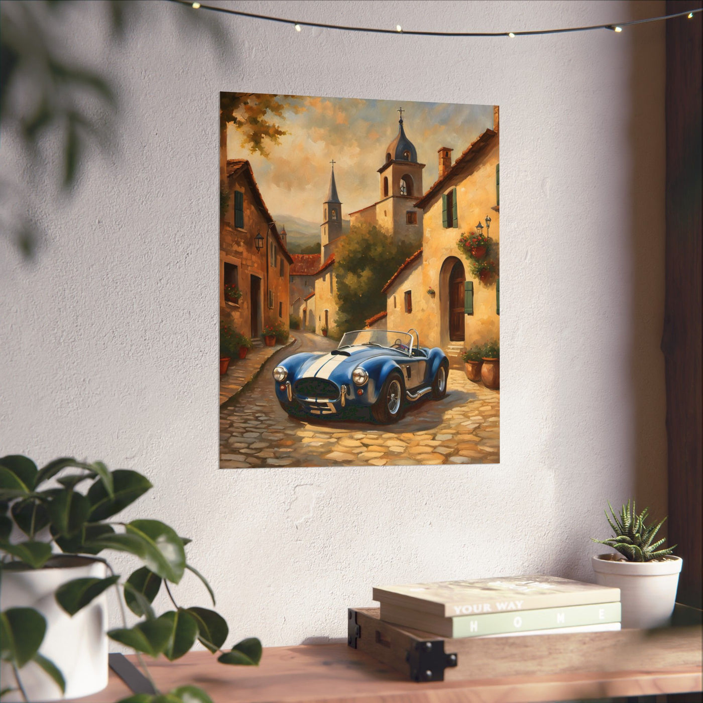 Car Enthusiast Matte Vertical Posters, Vintage Car Art, Classic Automobile Decor, Wall Art for Home, Gift for Him Printify