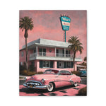 1950 American Riviera Dream Canvas - Motel Edition - AquilVision