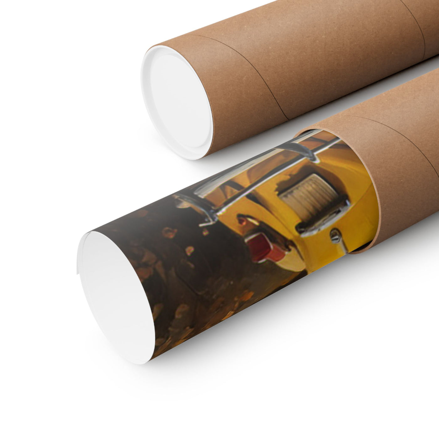 Scenic Sunset Matte Vertical Poster Printify