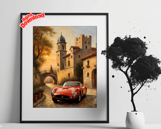 AquilVision Luxury Vintage Art Print Digital Download AquilVision