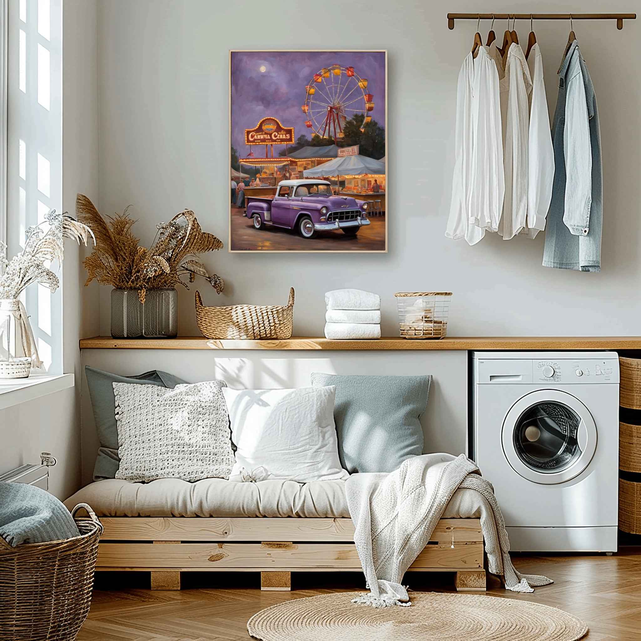 1955 Cameo Carrier Classic - Carnaval Edition | Poster Canvas