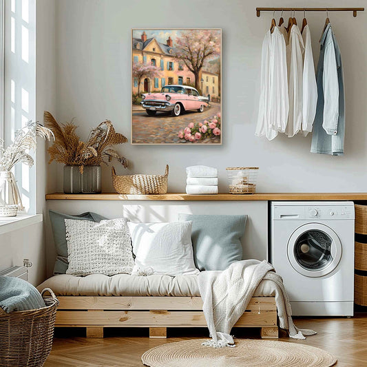 1957 Tri-Five Icon Collection - Spring Edition | Poster Canvas