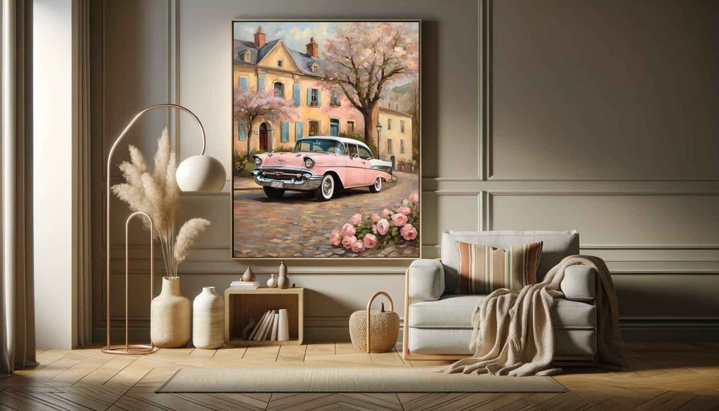 1957 Tri-Five Icon Collection - Spring Edition | Poster Canvas - AquilVision