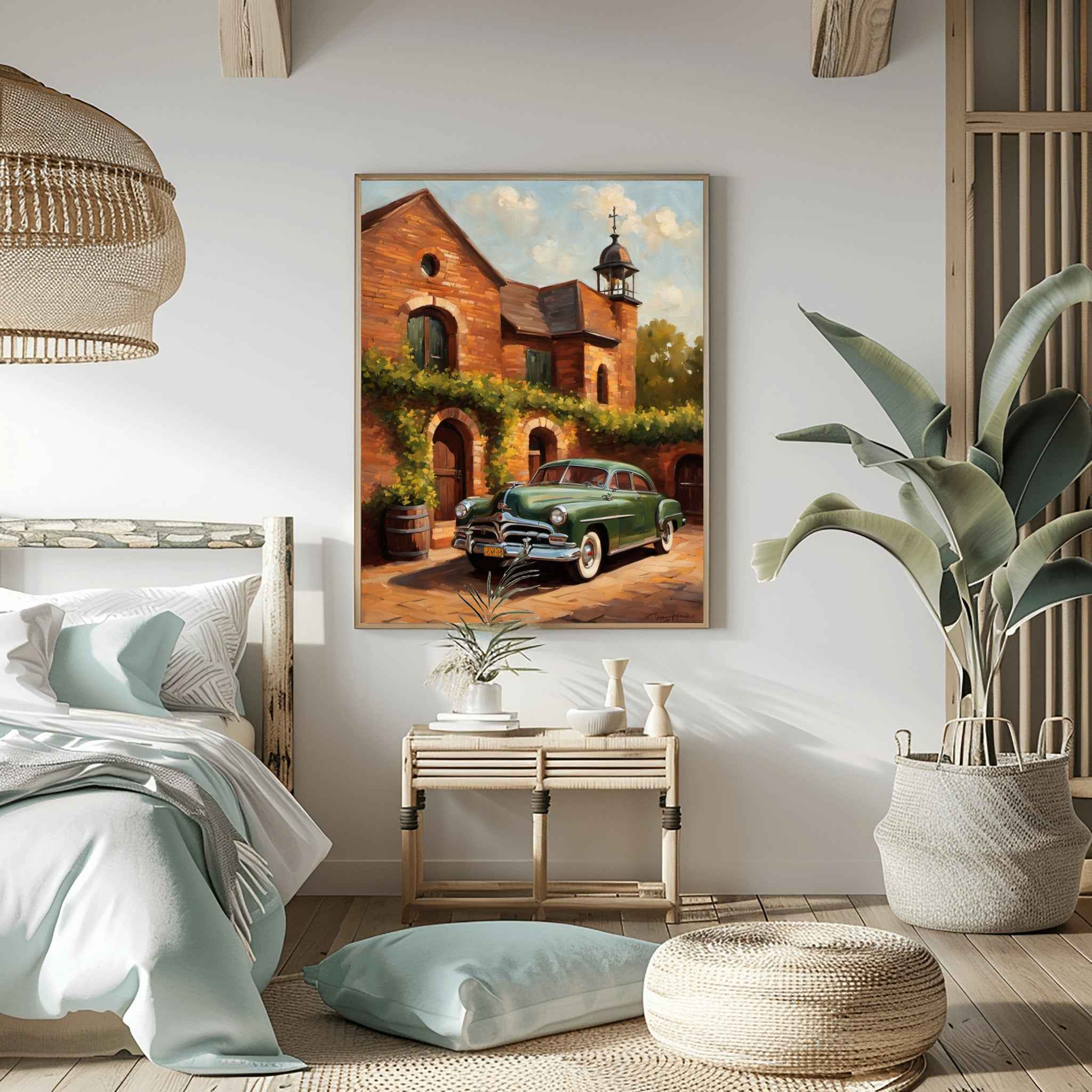 1951 Step-Down Racing Legend - Winery Edition | Poster Canvas