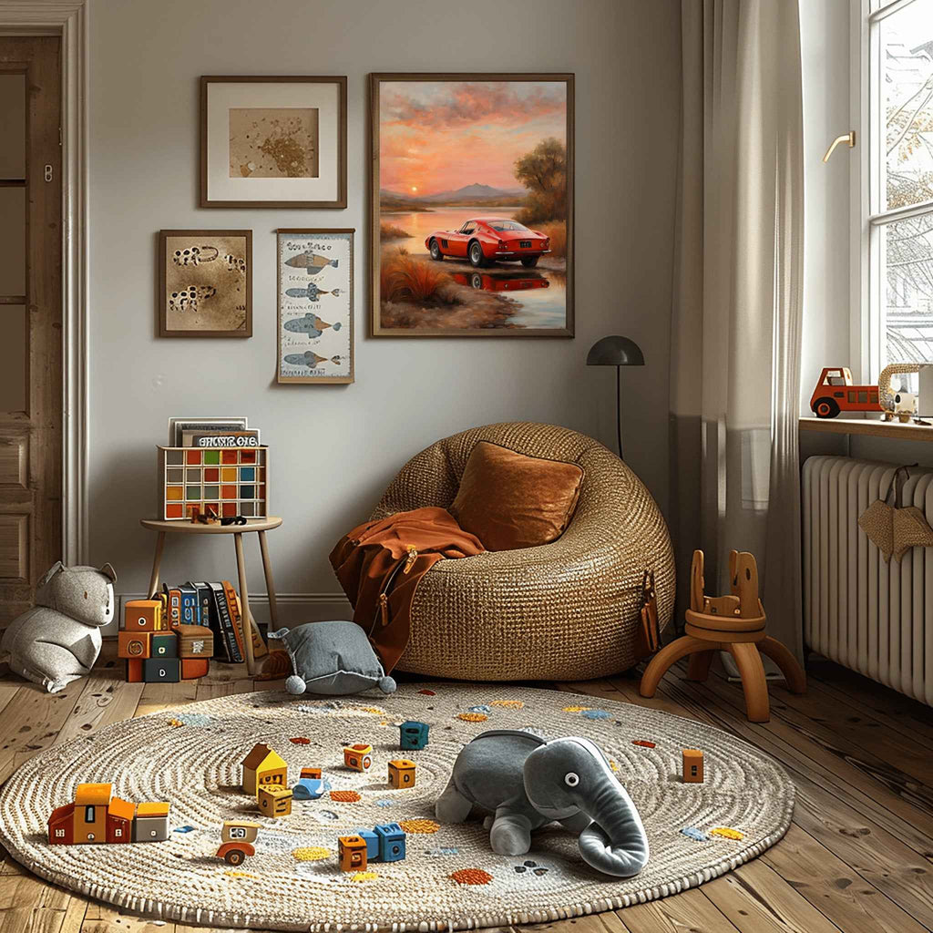 1962 Italian Racing Royalty - Lakeside Edition | Poster Canvas - AquilVision