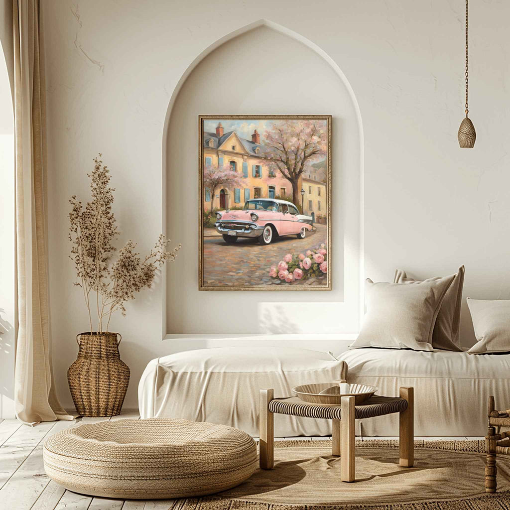 1957 Tri-Five Icon Collection - Spring Edition | Poster Canvas - AquilVision