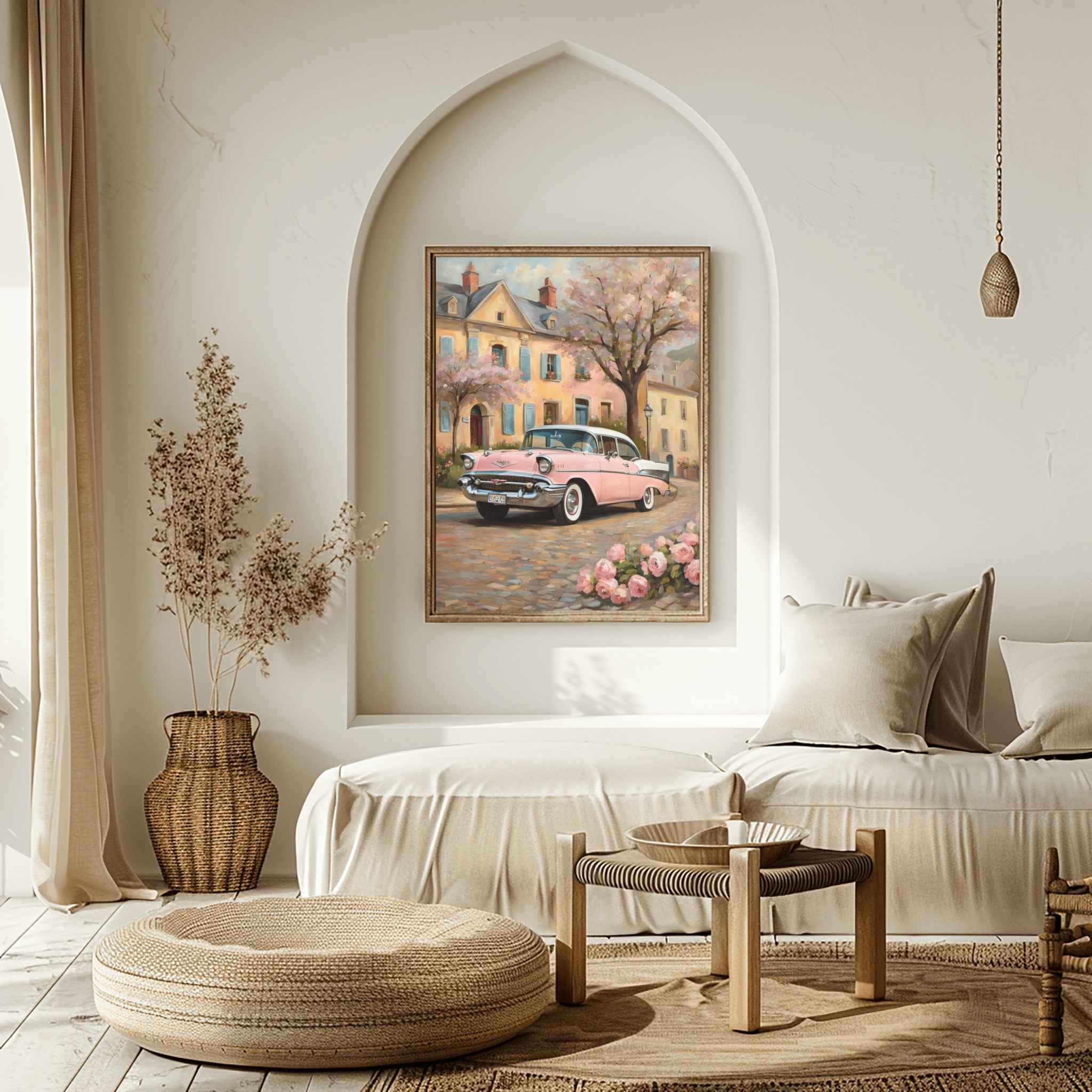 1957 Tri-Five Icon Collection - Spring Edition | Poster Canvas