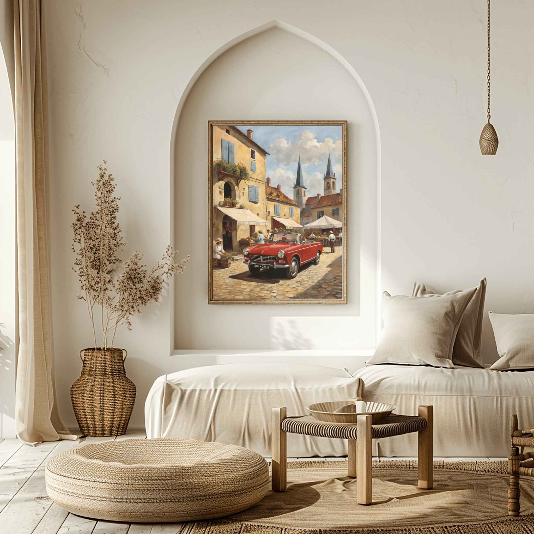 1965 French Safari Classic - Country Edition | Poster Canvas