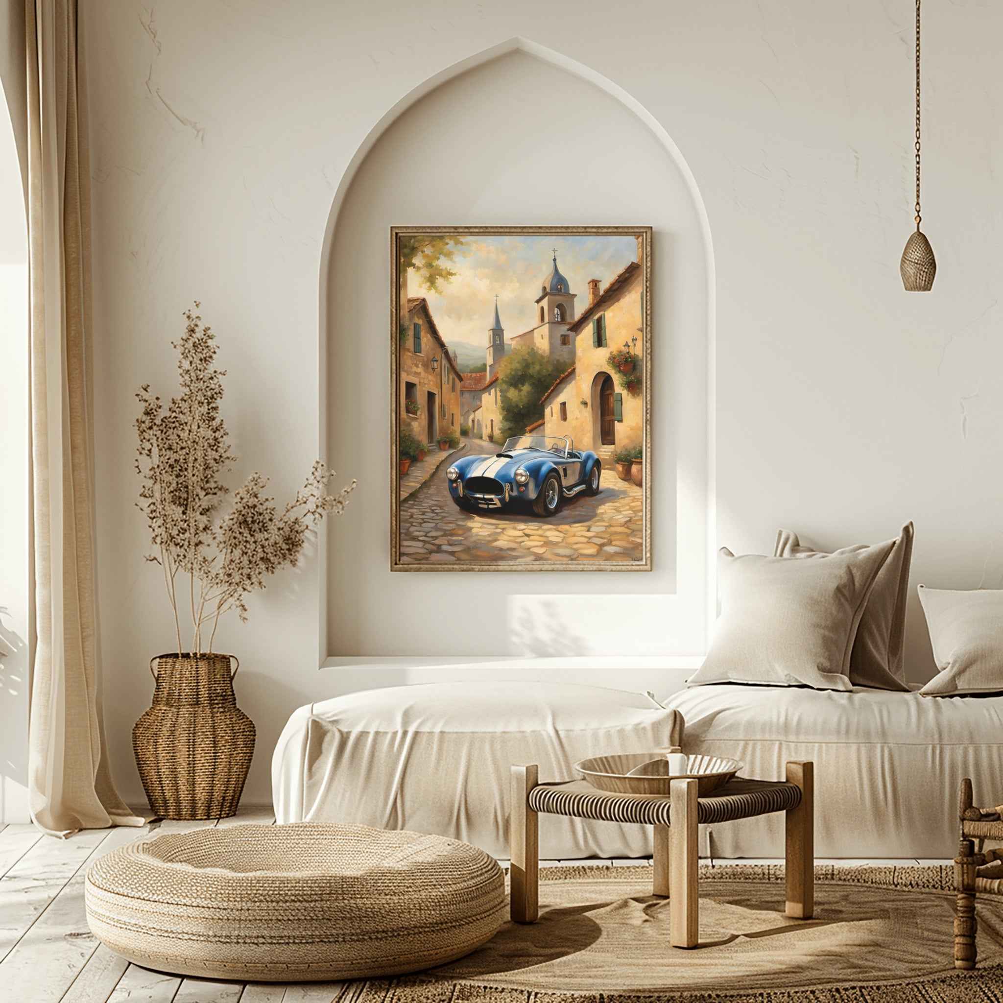 1966 Cobra Racing Heritage - Town Edition | Poster Canvas