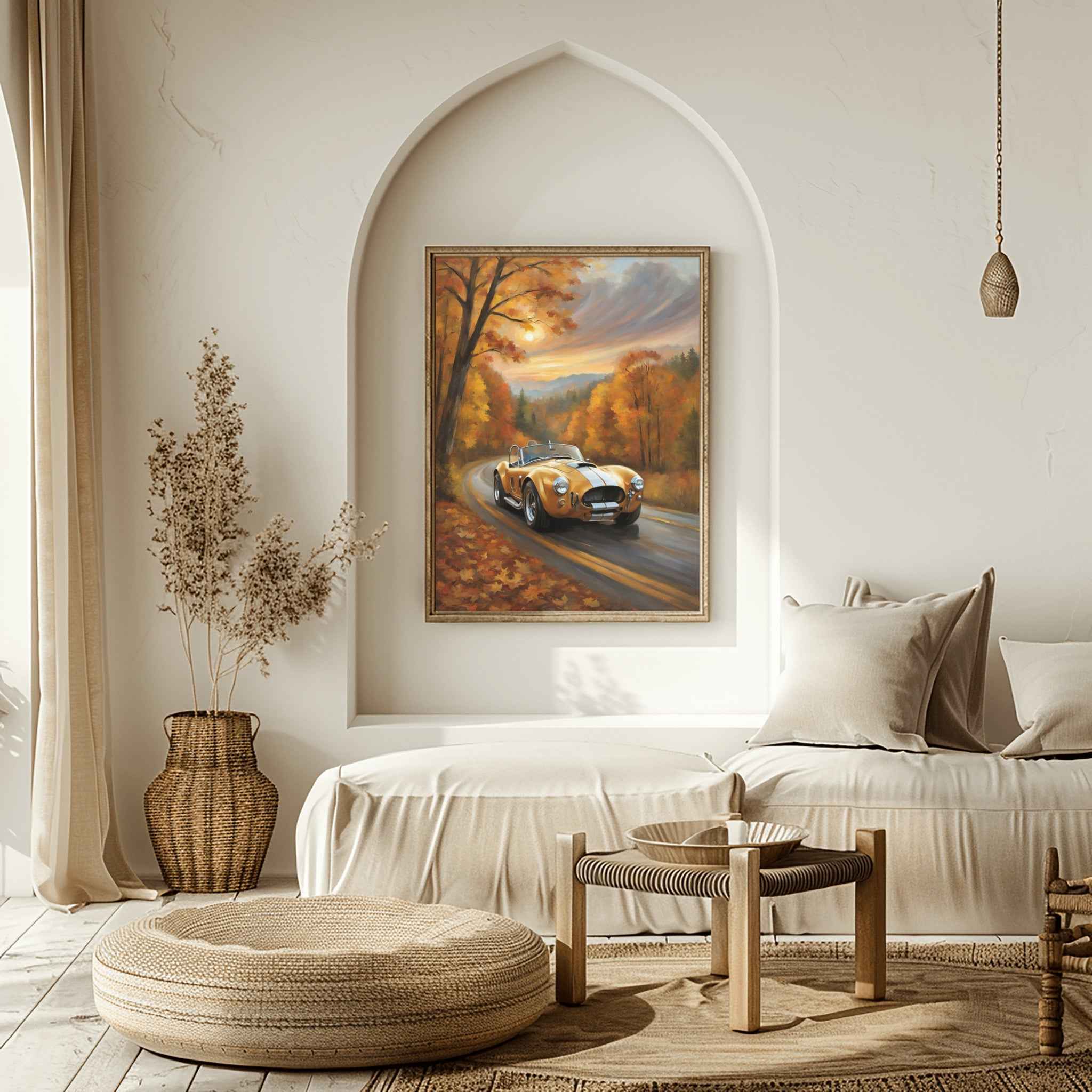 1966 Cobra Racing Heritage - Forest Edition | Poster Canvas