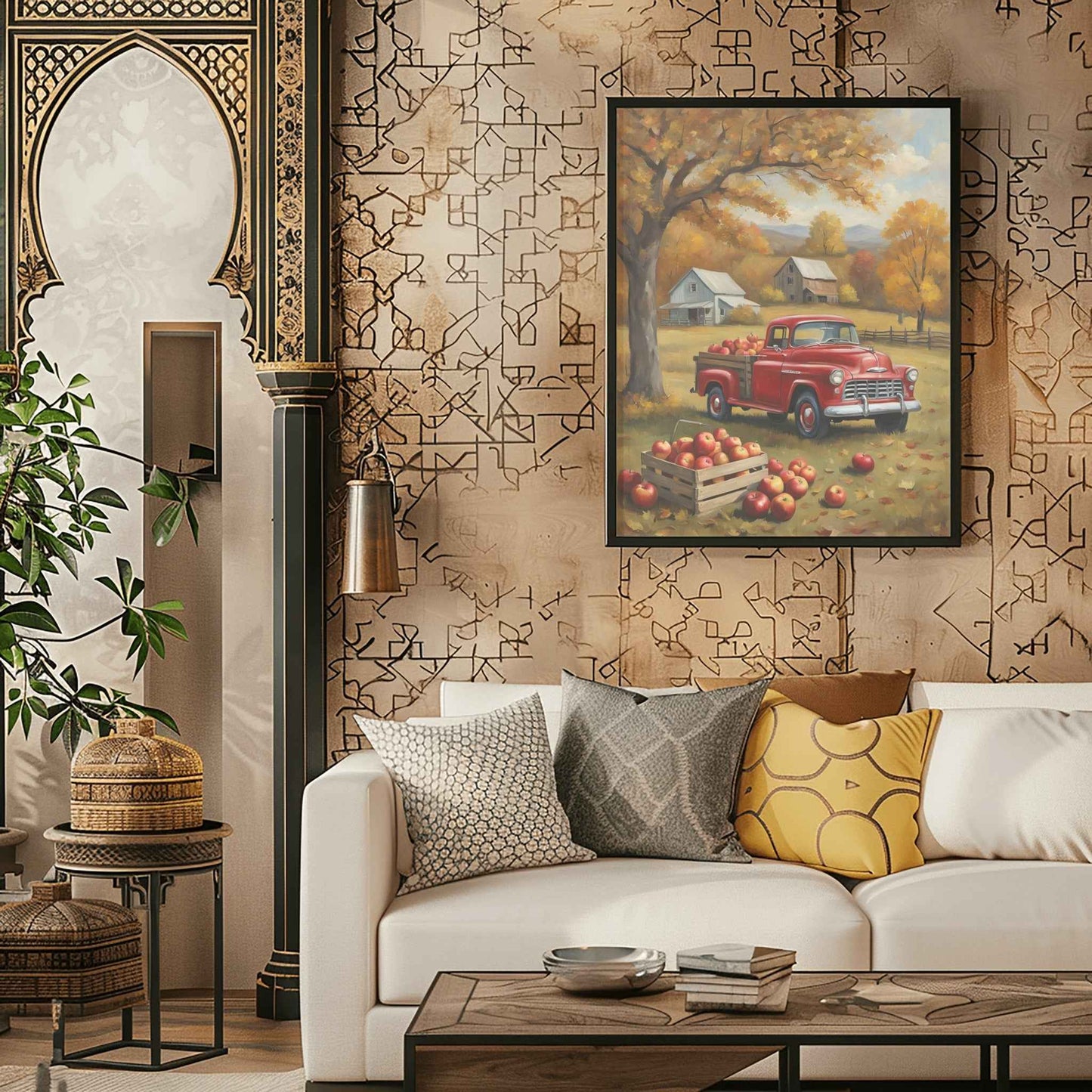 1955 Cameo Carrier Classic - Farmhouse Edition | Poster Canvas