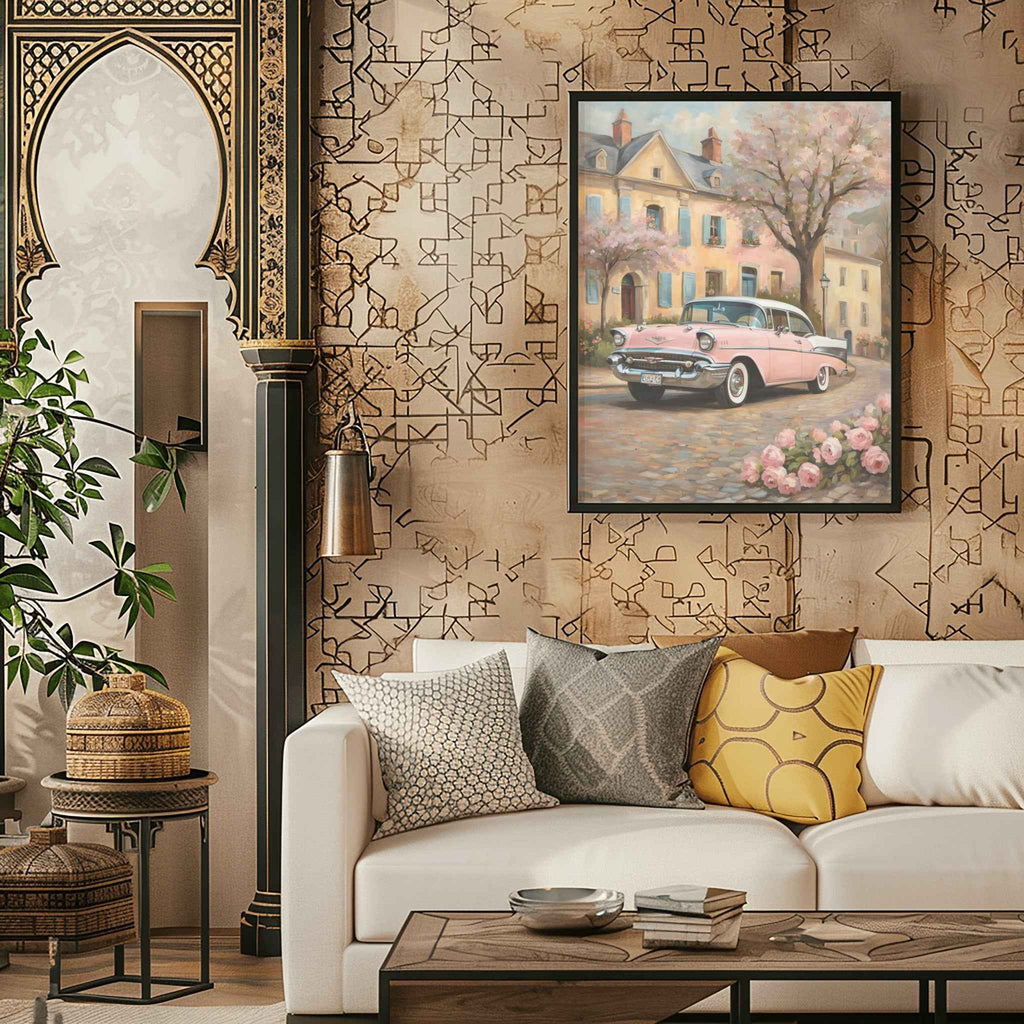 1957 Tri-Five Icon Collection - Spring Edition | Poster Canvas - AquilVision