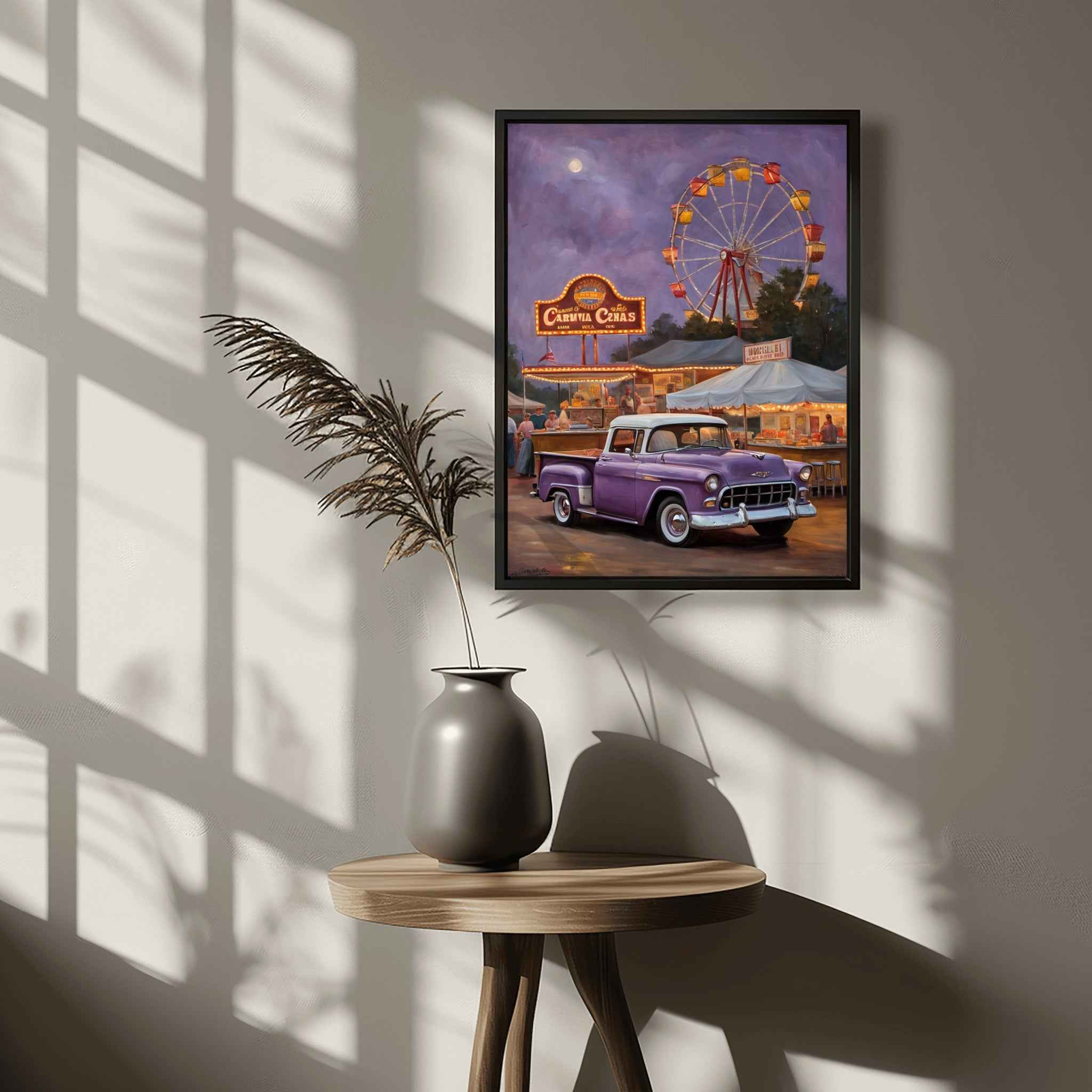 1955 Cameo Carrier Classic - Carnaval Edition | Poster Canvas