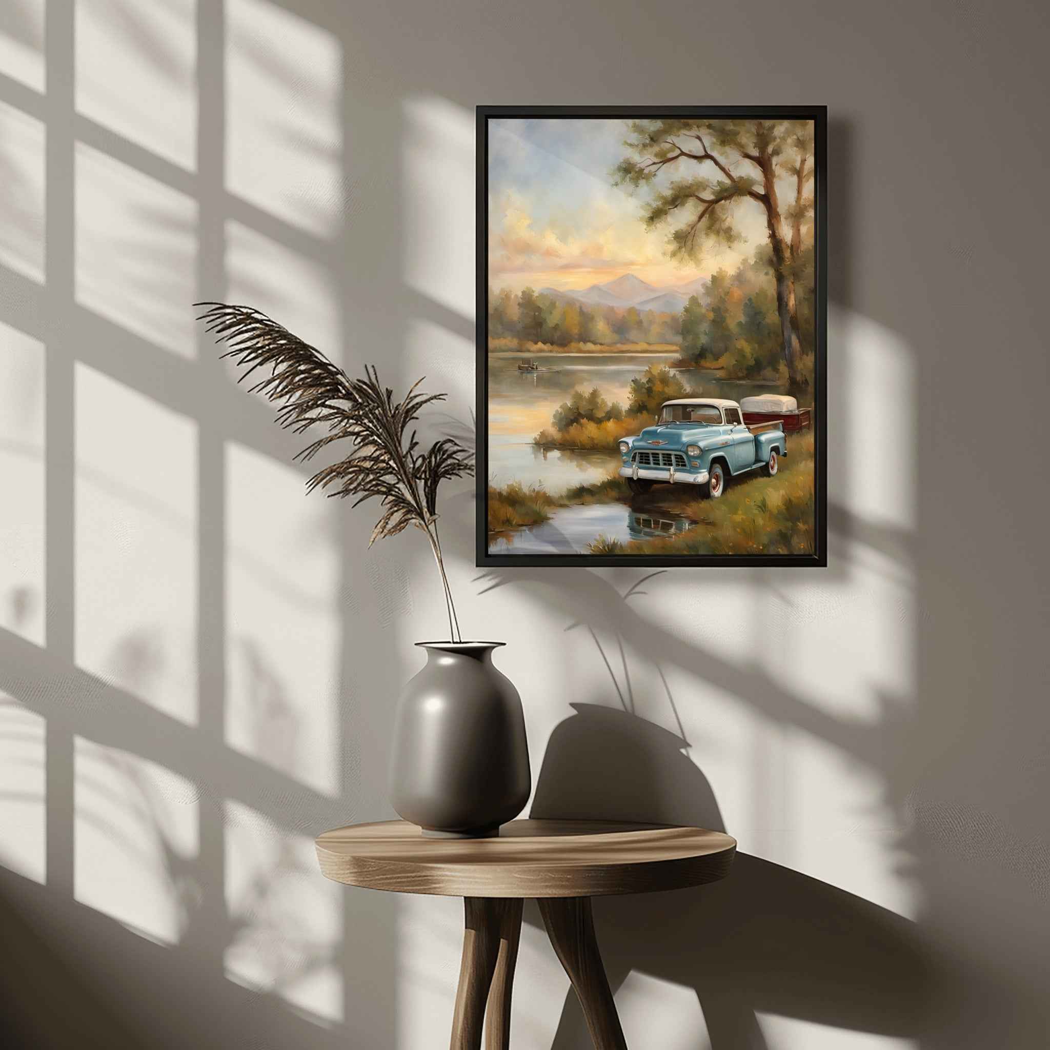 1955 Cameo Carrier Classic - Lakeside Edition | Poster Canvas