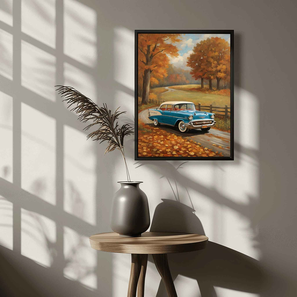 1957 Tri-Five Icon Collection - Autumn Edition | Poster Canvas - AquilVision