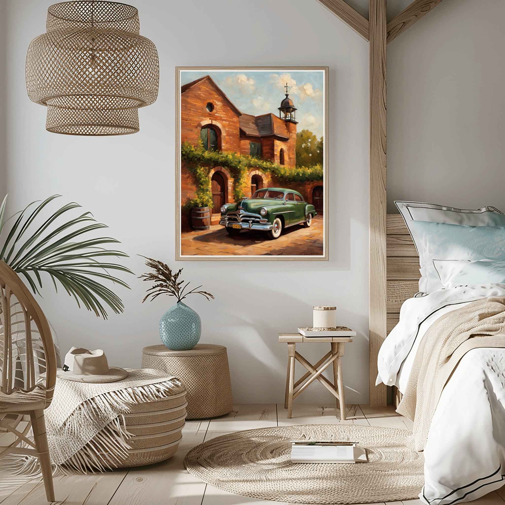 1951 Step-Down Racing Legend - Winery Edition | Poster Canvas