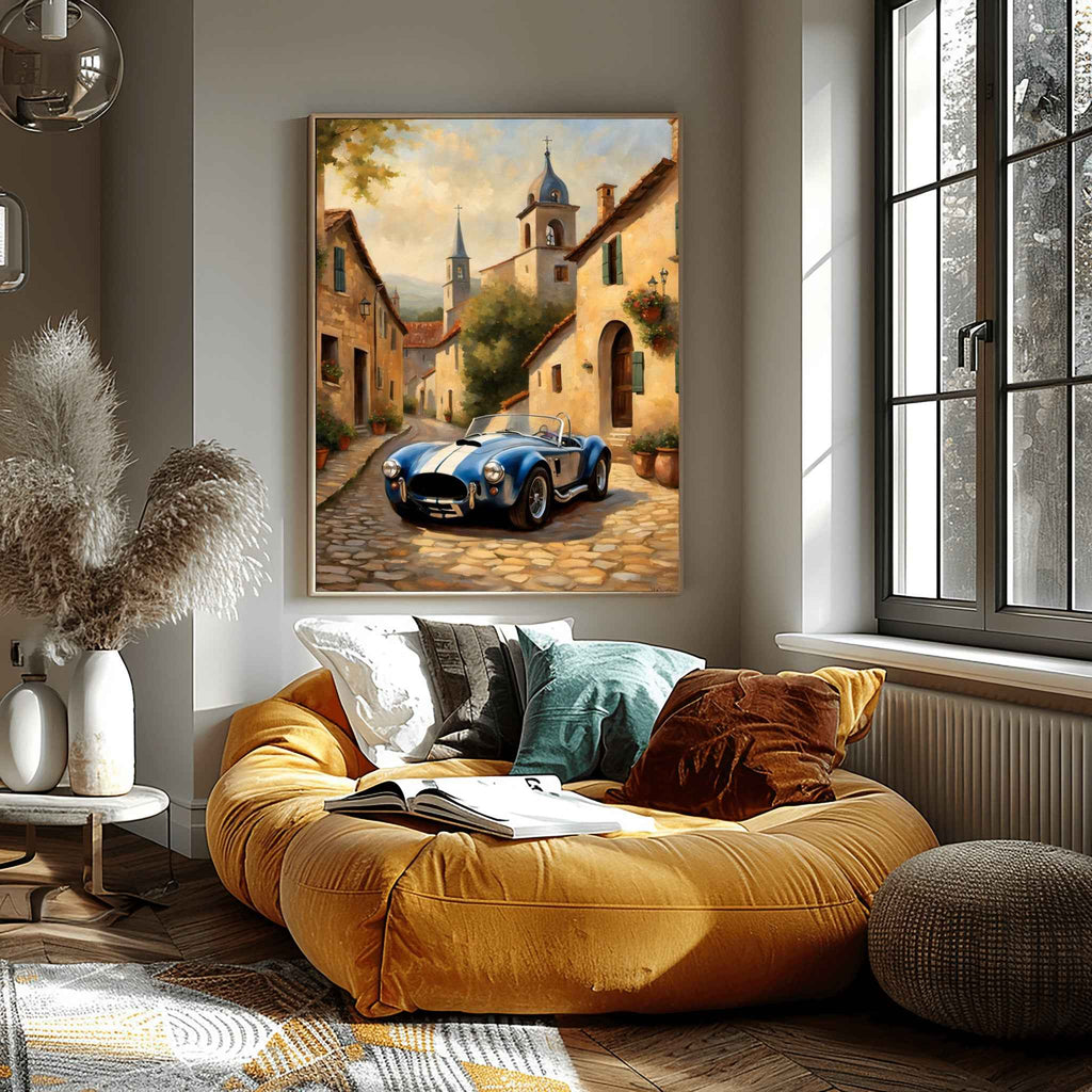 1966 Cobra Racing Heritage - Town Edition | Poster Canvas