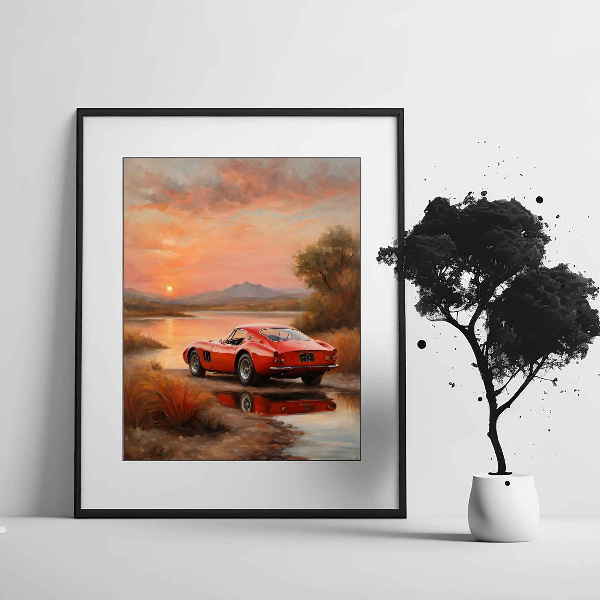 1962 Italian Racing Royalty - Lakeside Edition | Poster Canvas - AquilVision