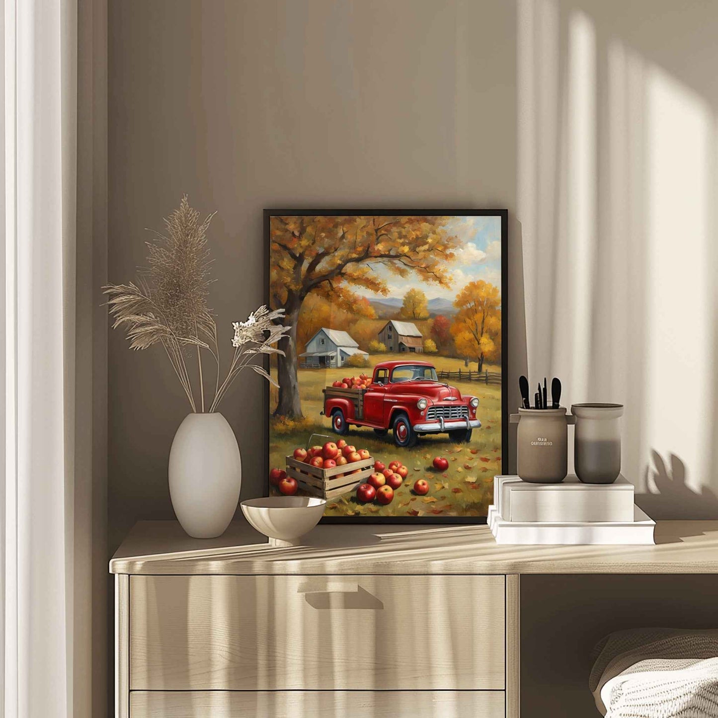 1955 Cameo Carrier Classic - Farmhouse Edition | Poster Canvas