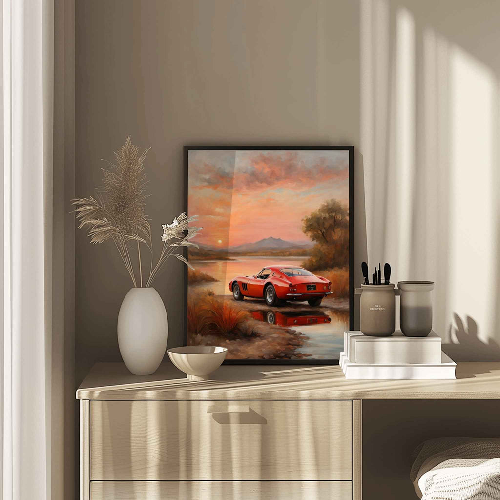 1962 Italian Racing Royalty - Lakeside Edition | Poster Canvas - AquilVision