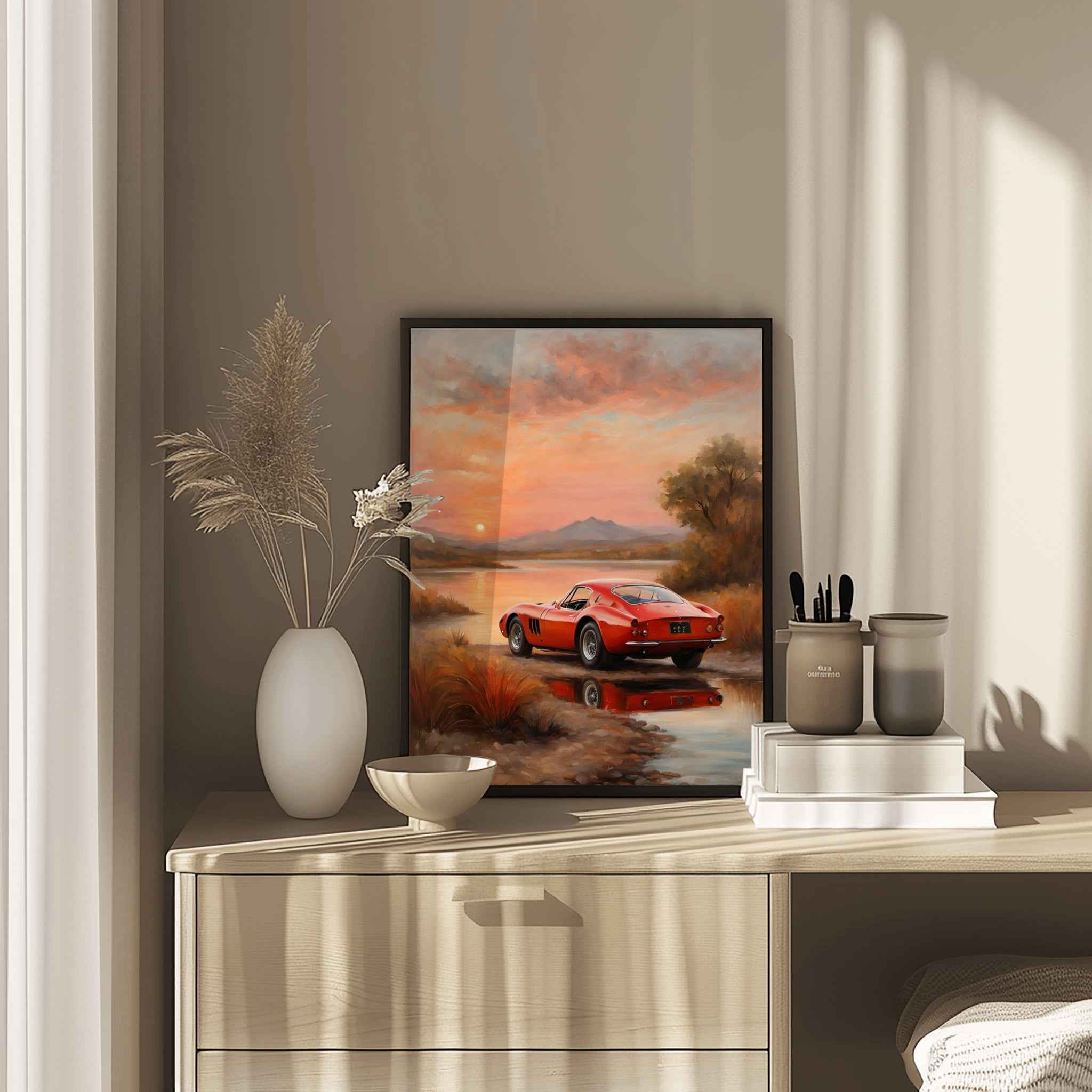 1962 Italian Racing Royalty - Lakeside Edition | Poster Canvas - AquilVision