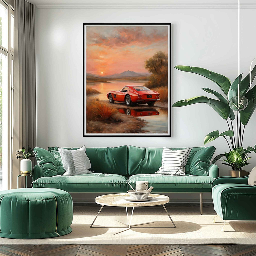 1962 Italian Racing Royalty - Lakeside Edition | Poster Canvas - AquilVision