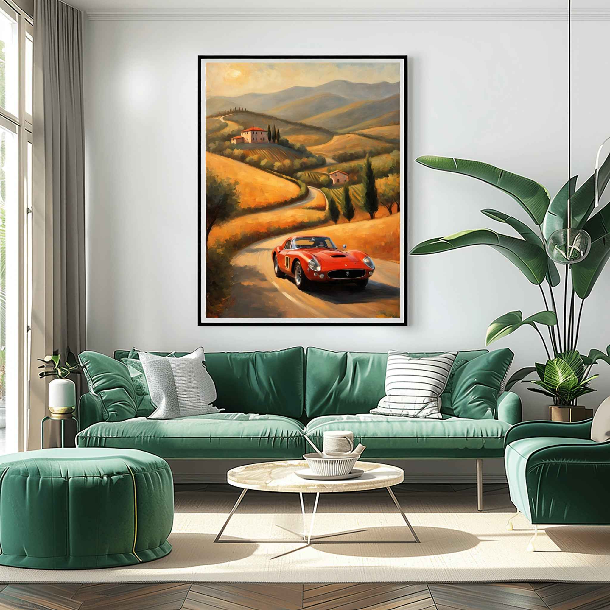 1962 Italian Racing Royalty - Tuscany Edition | Poster Canvas - AquilVision