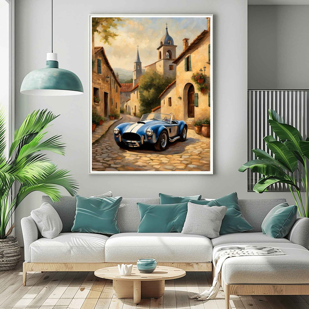 1966 Cobra Racing Heritage - Town Edition | Poster Canvas