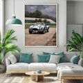 1966 Cobra Racing Heritage - Racetrack Edition | Poster Canvas