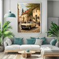 1966 Swedish GT Icon - Old Town Edition | Poster Canvas - AquilVision