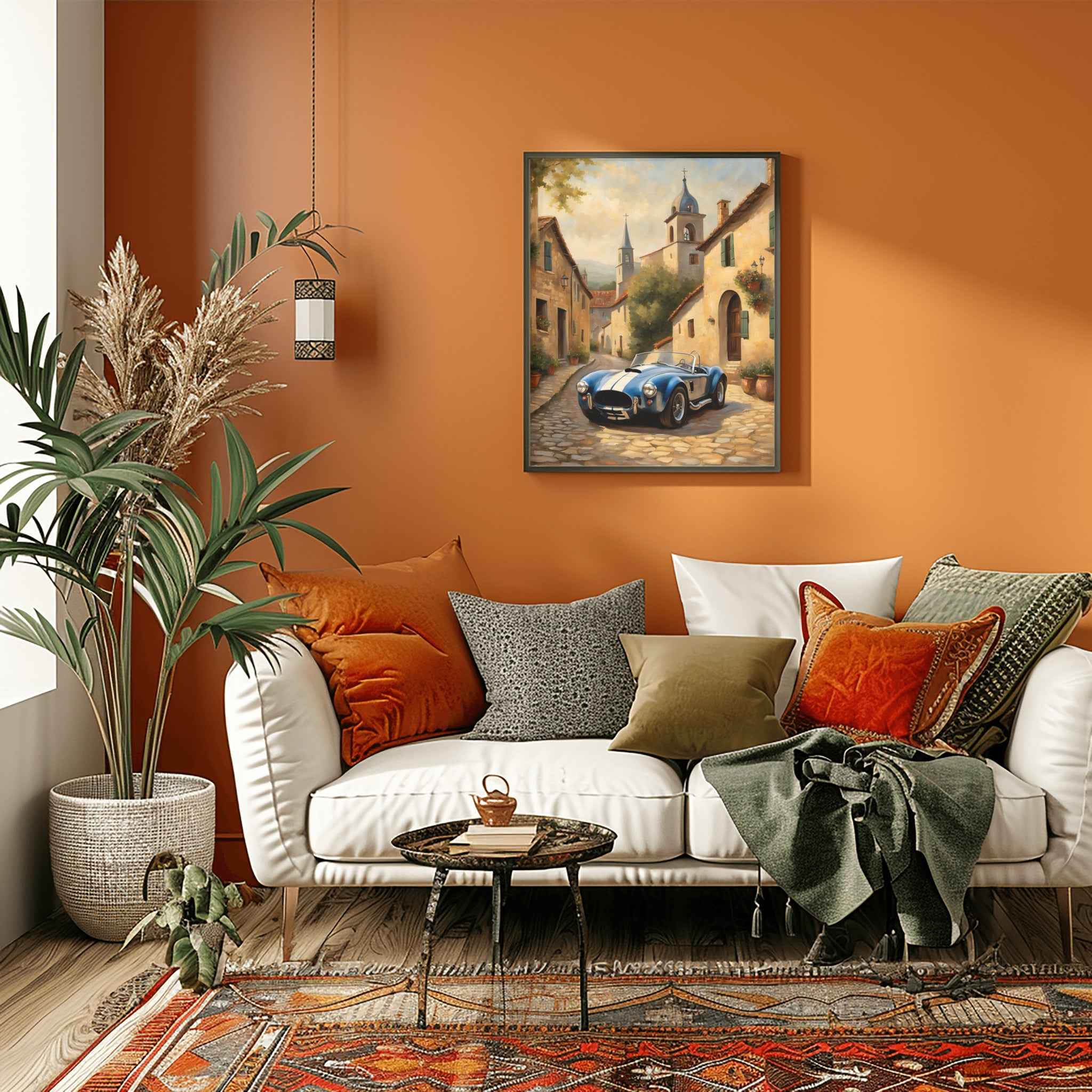 1966 Cobra Racing Heritage - Town Edition | Poster Canvas