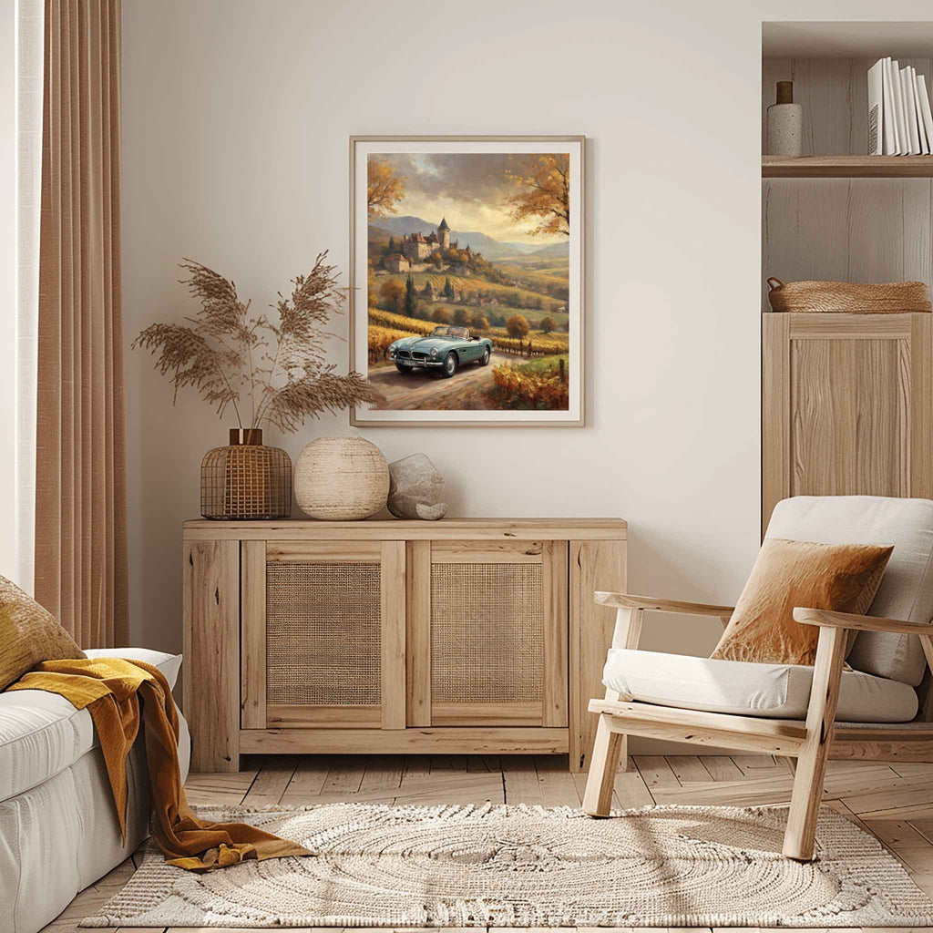 1957 Bavarian Roadster Dream - Valley Edition | Poster Canvas - AquilVision