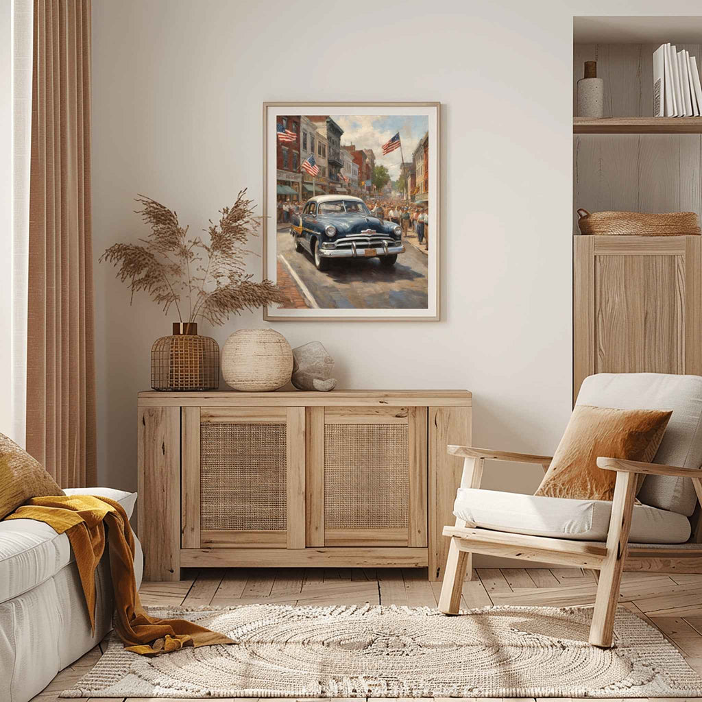 1953 StepDown Racing Legend - Town Edition | Poster Canvas - AquilVision