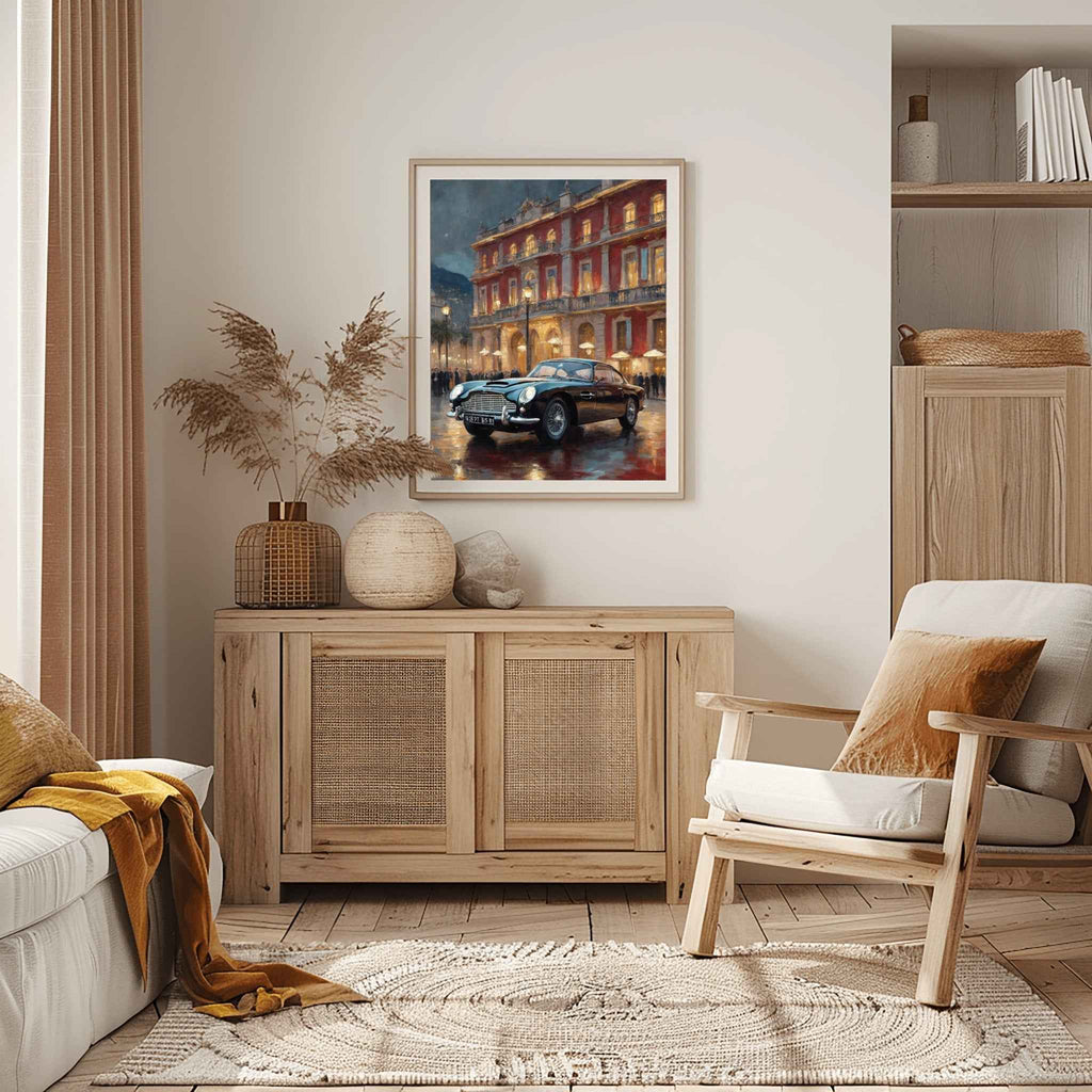 1964 British GT Elegance - Casino Edition | Poster Canvas - AquilVision