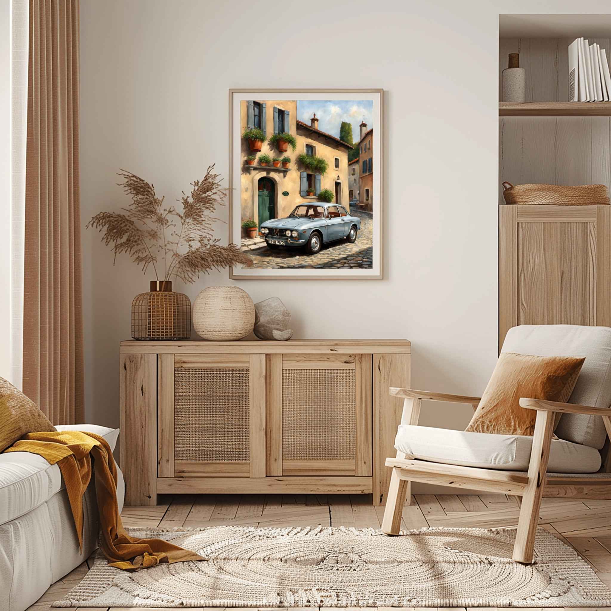 1972 Lancia Rally Warrior - Town Edition | Poster Canvas