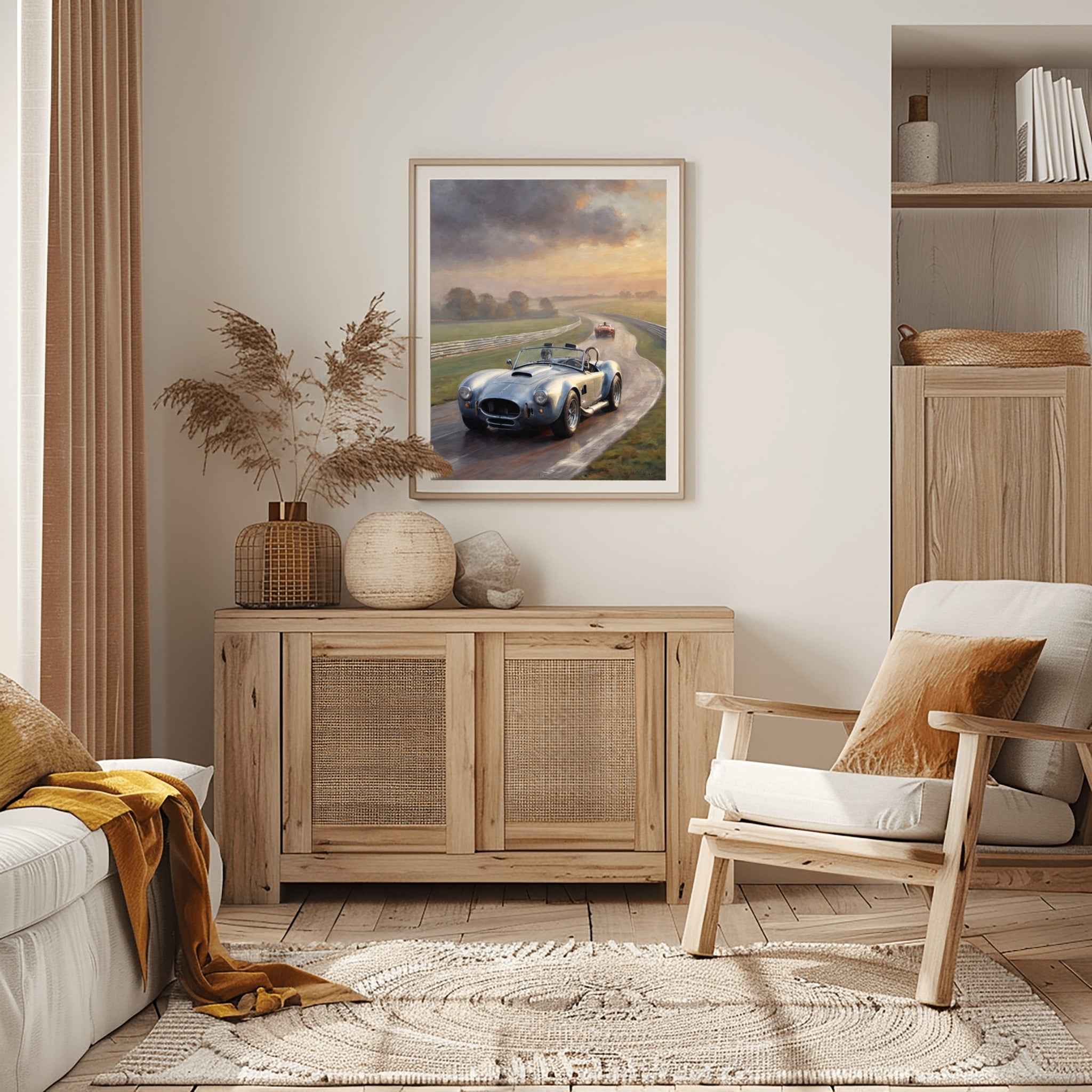 1965 Racing Beast Legend - Silverstone Edition | Poster Canvas