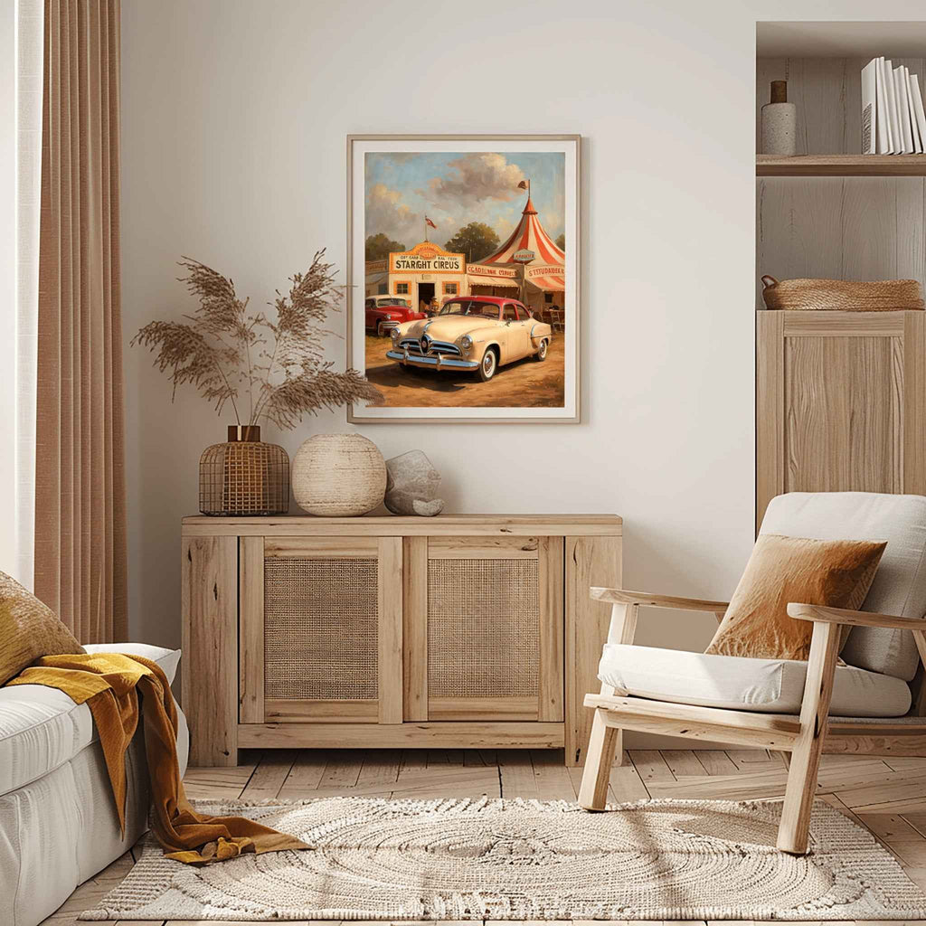 1953 Starlight Coupe Revival - Circus Edition | Poster Canvas